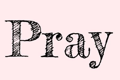 Fire prayer stamp